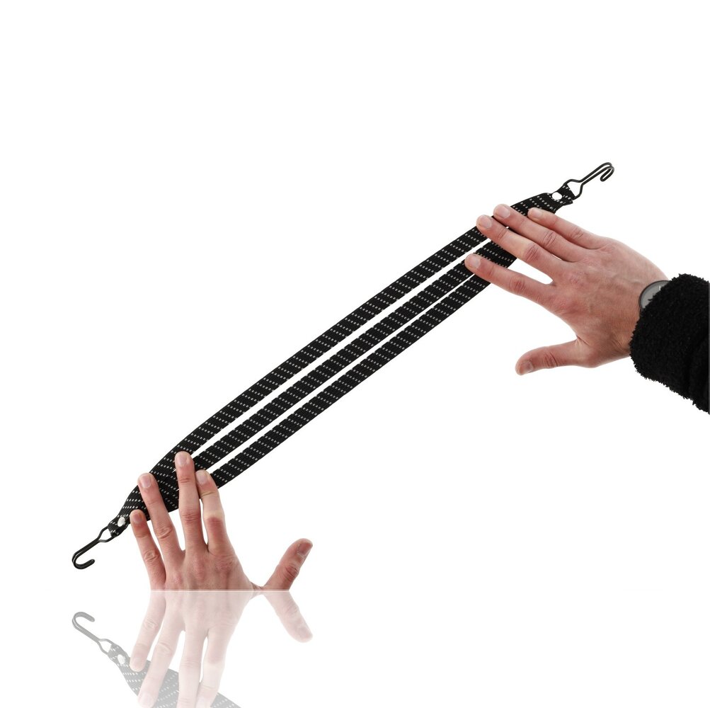 Discountershop Snelbinders met Haak - Set van 2 voor Fiets, Motor en Bagage | Bungee Koorden voor Luggage - Spinbinder met 3 Elastische Armen Discountershop Snelbinders met Haak - Set van 2 voor Fiets, Motor en Bagage | Bungee Koorden voor Luggage - Spinbinder met 3 Elastische Armen