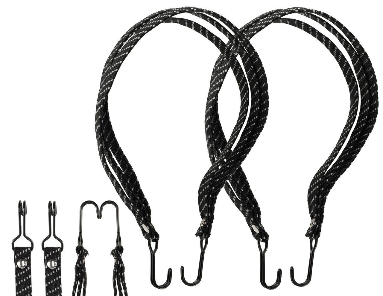 Discountershop Snelbinders met Haak - Set van 2 voor Fiets, Motor en Bagage | Bungee Koorden voor Luggage - Spinbinder met 3 Elastische Armen Discountershop Snelbinders met Haak - Set van 2 voor Fiets, Motor en Bagage | Bungee Koorden voor Luggage - Spinbinder met 3 Elastische Armen