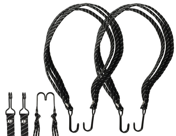 Discountershop Snelbinders met Haak - Set van 2 voor Fiets, Motor en Bagage | Bungee Koorden voor Luggage - Spinbinder met 3 Elastische Armen Discountershop Snelbinders met Haak - Set van 2 voor Fiets, Motor en Bagage | Bungee Koorden voor Luggage - Spinbinder met 3 Elastische Armen