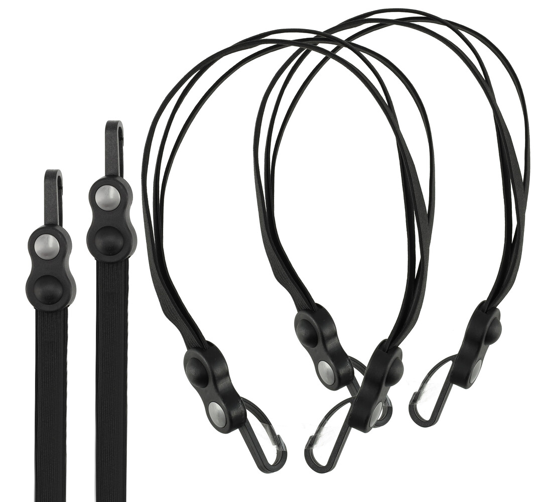 Merkloos Bicycle carrier straps 2 pieces: Robust Luggage Spider for 26 and 28 inch Wheels with 3 Elastics, Handy Heel and Elegant Black Design Merkloos Bicycle carrier straps 2 pieces: Robust Luggage Spider for 26 and 28 inch Wheels with 3 Elastics, Handy Heel and Elegant Black Design