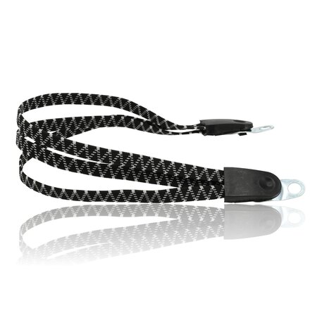 Discountershop Snelbinder Spinbinder Fiets – Zwarte Bagagespin met Metalen Haken – Verstelbare en Sterke Fietsspin voor Motor, Fiets & Scooter – 55cm x 3cm Discountershop Snelbinder Spinbinder Fiets – Zwarte Bagagespin met Metalen Haken – Verstelbare en Sterke Fietsspin voor Motor, Fiets & Scooter – 55cm x 3cm