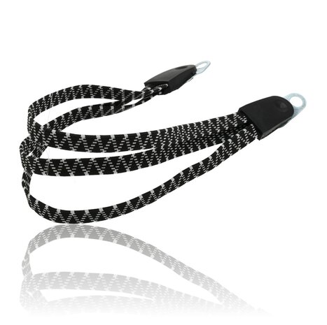 Discountershop Snelbinder Spinbinder Fiets – Zwarte Bagagespin met Metalen Haken – Verstelbare en Sterke Fietsspin voor Motor, Fiets & Scooter – 55cm x 3cm Discountershop Snelbinder Spinbinder Fiets – Zwarte Bagagespin met Metalen Haken – Verstelbare en Sterke Fietsspin voor Motor, Fiets & Scooter – 55cm x 3cm