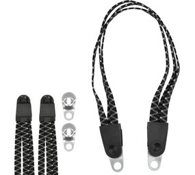 Discountershop Luggage Tie Spin Tie Bicycle - Black Luggage Straps with Metal Hooks - Adjustable and Strong Bicycle Straps for Motorcycle, Bicycle & Scooter - 55cm x 3cm Discountershop Luggage Tie Spin Tie Bicycle - Black Luggage Straps with Metal Hooks - Adjustable and Strong Bicycle Straps for Motorcycle, Bicycle & Scooter - 55cm x 3cm