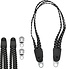 Luggage Tie Spin Tie Bicycle - Black Luggage Straps with Metal Hooks - Adjustable and Strong Bicycle Straps for Motorcycle, Bicycle & Scooter - 55cm x 3cm Luggage Tie Spin Tie Bicycle - Black Luggage Straps with Metal Hooks - Adjustable and Strong Bicycle Straps for Motorcycle, Bicycle & Scooter - 55cm x 3cm