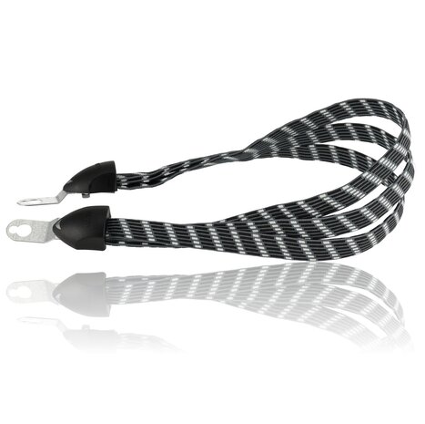 Discountershop Bungee Cord with Hooks 67cm – Stretchable to 102cm – Elastic Bungee Cord for Bike, Moving & Camping – Black Luggage Tie Down Straps 26 inches Discountershop Bungee Cord with Hooks 67cm – Stretchable to 102cm – Elastic Bungee Cord for Bike, Moving & Camping – Black Luggage Tie Down Straps 26 inches