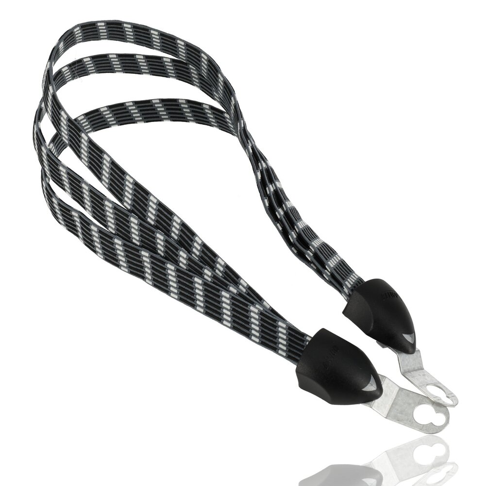 Discountershop Bungee Cord with Hooks 67cm – Stretchable to 102cm – Elastic Bungee Cord for Bike, Moving & Camping – Black Luggage Tie Down Straps 26 inches Discountershop Bungee Cord with Hooks 67cm – Stretchable to 102cm – Elastic Bungee Cord for Bike, Moving & Camping – Black Luggage Tie Down Straps 26 inches
