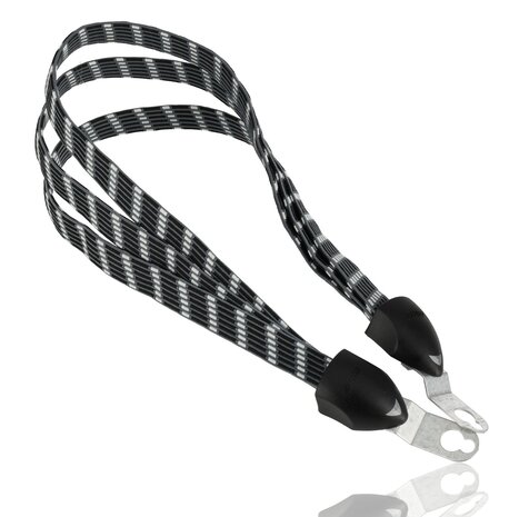 Discountershop Bungee Cord with Hooks 67cm – Stretchable to 102cm – Elastic Bungee Cord for Bike, Moving & Camping – Black Luggage Tie Down Straps 26 inches Discountershop Bungee Cord with Hooks 67cm – Stretchable to 102cm – Elastic Bungee Cord for Bike, Moving & Camping – Black Luggage Tie Down Straps 26 inches