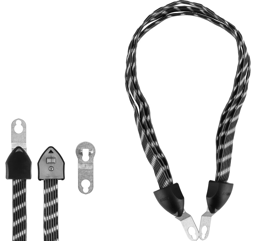 Discountershop Bungee Cord with Hooks 67cm – Stretchable to 102cm – Elastic Bungee Cord for Bike, Moving & Camping – Black Luggage Tie Down Straps 26 inches Discountershop Bungee Cord with Hooks 67cm – Stretchable to 102cm – Elastic Bungee Cord for Bike, Moving & Camping – Black Luggage Tie Down Straps 26 inches