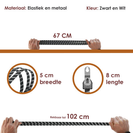 Discountershop Bungee Cord with Hooks 67cm – Stretchable to 102cm – Elastic Bungee Cord for Bike, Moving & Camping – Black Luggage Tie Down Straps 26 inches Discountershop Bungee Cord with Hooks 67cm – Stretchable to 102cm – Elastic Bungee Cord for Bike, Moving & Camping – Black Luggage Tie Down Straps 26 inches