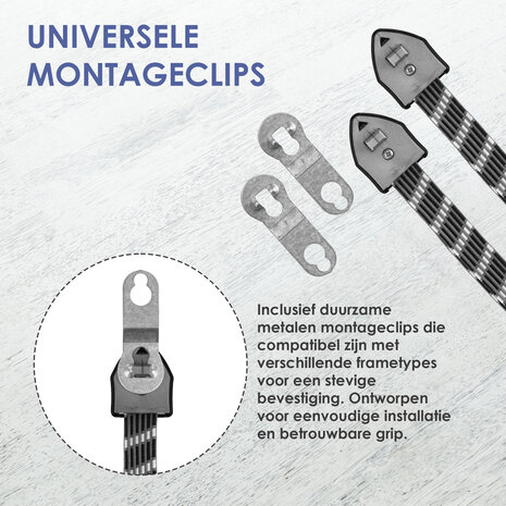 Discountershop Bicycle Straps with Hook Set of 2 | 67 cm Bungee Cord Bike | Black | Luggage Straps for 26/27 Inch Discountershop Bicycle Straps with Hook Set of 2 | 67 cm Bungee Cord Bike | Black | Luggage Straps for 26/27 Inch