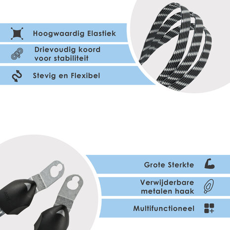 Discountershop Bicycle Straps with Hook Set of 2 | 67 cm Bungee Cord Bike | Black | Luggage Straps for 26/27 Inch Discountershop Bicycle Straps with Hook Set of 2 | 67 cm Bungee Cord Bike | Black | Luggage Straps for 26/27 Inch