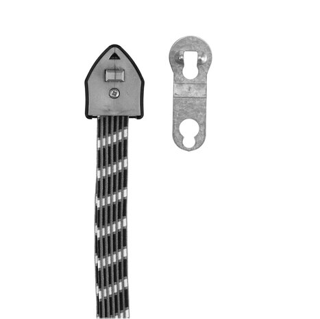 Discountershop Bicycle Straps with Hook Set of 2 | 67 cm Bungee Cord Bike | Black | Luggage Straps for 26/27 Inch Discountershop Bicycle Straps with Hook Set of 2 | 67 cm Bungee Cord Bike | Black | Luggage Straps for 26/27 Inch