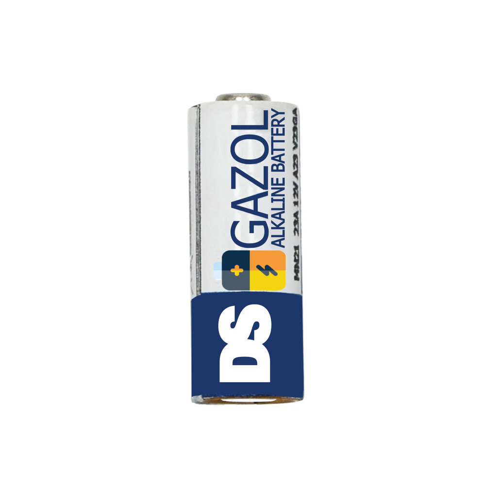 Discountershop MN21 Alkaline 23A 12V Battery - 0% Mercury & Lead Free | 12V Mini Battery | Long Lasting Power for Remote Controls, Car Keys & Sensors Discountershop MN21 Alkaline 23A 12V Battery - 0% Mercury & Lead Free | 12V Mini Battery | Long Lasting Power for Remote Controls, Car Keys & Sensors