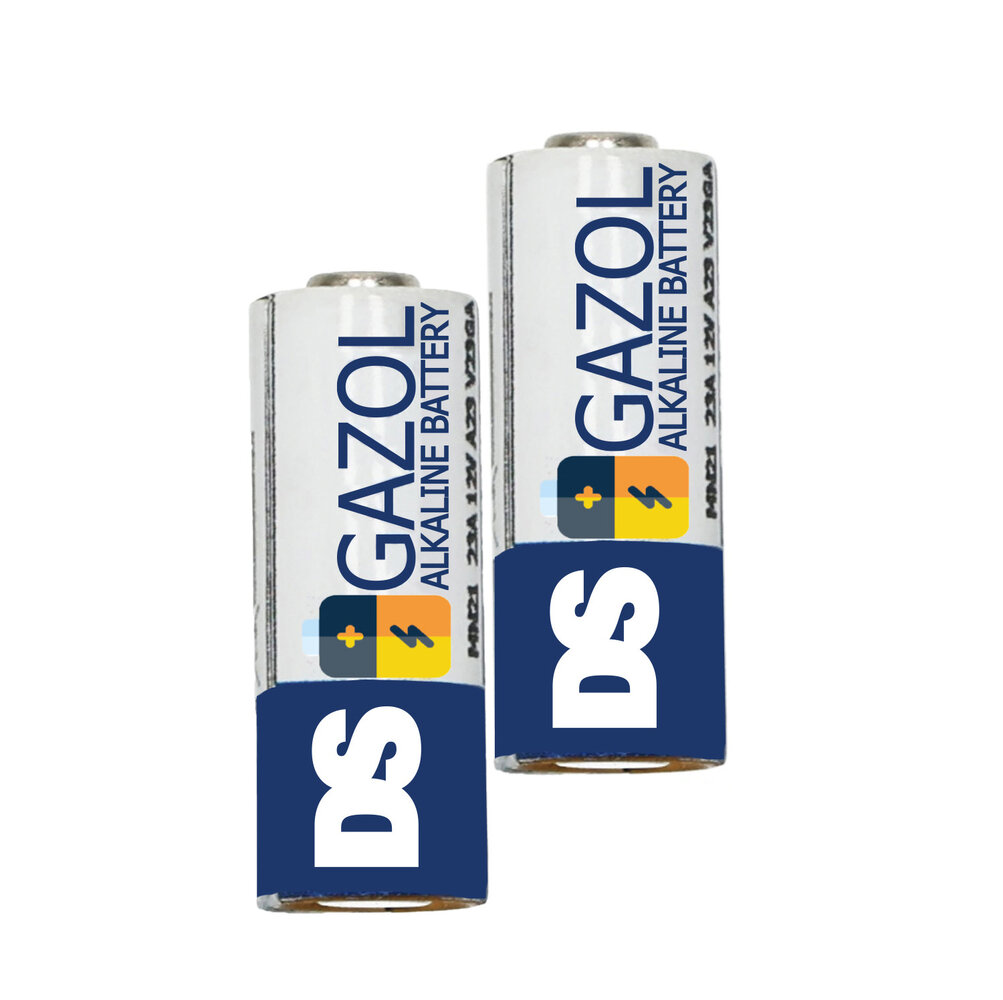 Discountershop MN21 Alkaline 23A 12V Battery - 0% Mercury & Lead Free | 12V Mini Battery | Long Lasting Power for Remote Controls, Car Keys & Sensors Discountershop MN21 Alkaline 23A 12V Battery - 0% Mercury & Lead Free | 12V Mini Battery | Long Lasting Power for Remote Controls, Car Keys & Sensors