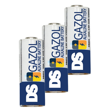 Discountershop MN21 Alkaline 23A 12V Battery - 0% Mercury & Lead Free | 12V Mini Battery | Long Lasting Power for Remote Controls, Car Keys & Sensors Discountershop MN21 Alkaline 23A 12V Battery - 0% Mercury & Lead Free | 12V Mini Battery | Long Lasting Power for Remote Controls, Car Keys & Sensors