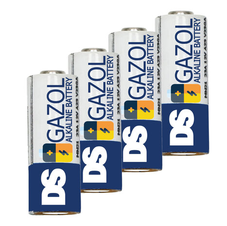 Discountershop MN21 Alkaline 23A 12V Batterij - 0% Kwik & Loodvrij | 12V Mini-batterij | Langdurige Energie voor Afstandsbedieningen, Autosleutels & Sensoren Discountershop MN21 Alkaline 23A 12V Batterij - 0% Kwik & Loodvrij | 12V Mini-batterij | Langdurige Energie voor Afstandsbedieningen, Autosleutels & Sensoren