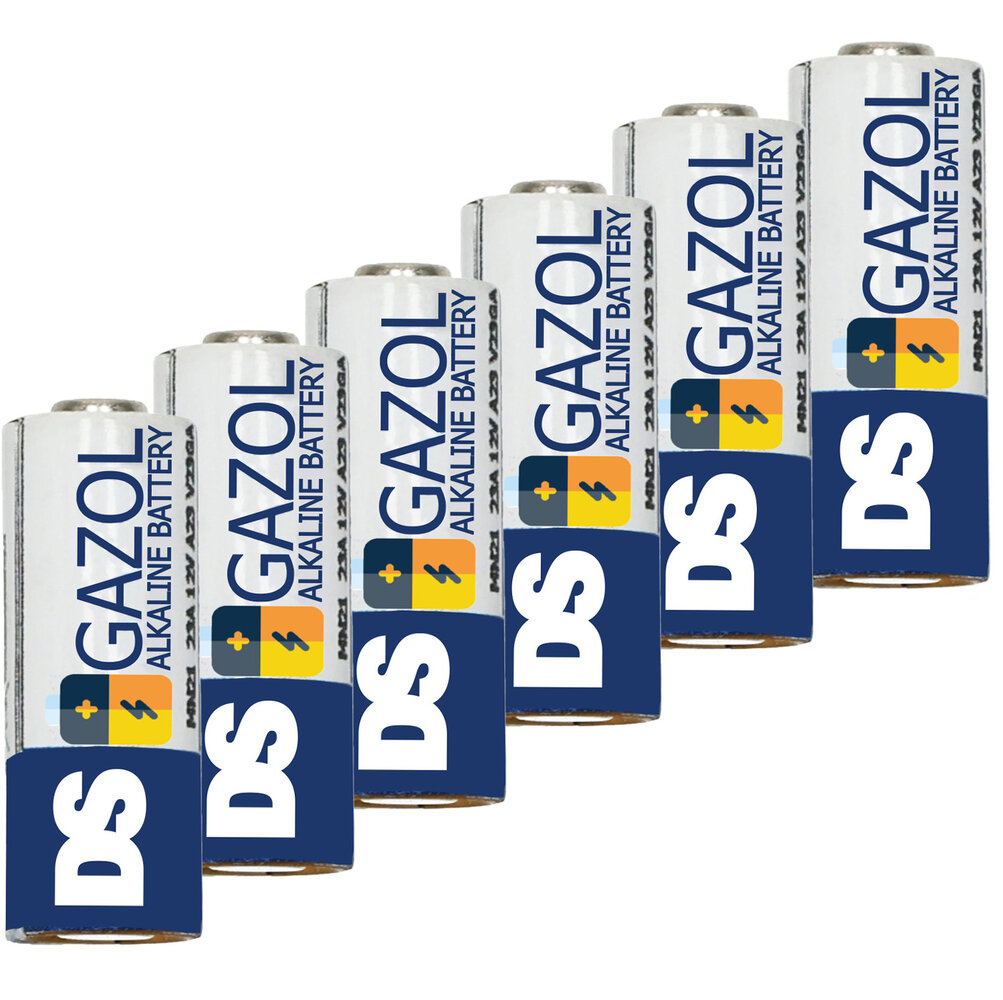 Discountershop MN21 Alkaline 23A 12V Batterij - 0% Kwik & Loodvrij | 12V Mini-batterij | Langdurige Energie voor Afstandsbedieningen, Autosleutels & Sensoren Discountershop MN21 Alkaline 23A 12V Batterij - 0% Kwik & Loodvrij | 12V Mini-batterij | Langdurige Energie voor Afstandsbedieningen, Autosleutels & Sensoren