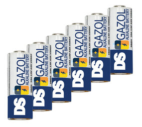 Discountershop MN21 Alkaline 23A 12V Batterij - 0% Kwik & Loodvrij | 12V Mini-batterij | Langdurige Energie voor Afstandsbedieningen, Autosleutels & Sensoren Discountershop MN21 Alkaline 23A 12V Batterij - 0% Kwik & Loodvrij | 12V Mini-batterij | Langdurige Energie voor Afstandsbedieningen, Autosleutels & Sensoren