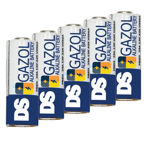 Discountershop MN21 Alkaline 23A 12V Batterij - 0% Kwik & Loodvrij | 12V Mini-batterij | Langdurige Energie voor Afstandsbedieningen, Autosleutels & Sensoren Discountershop MN21 Alkaline 23A 12V Batterij - 0% Kwik & Loodvrij | 12V Mini-batterij | Langdurige Energie voor Afstandsbedieningen, Autosleutels & Sensoren