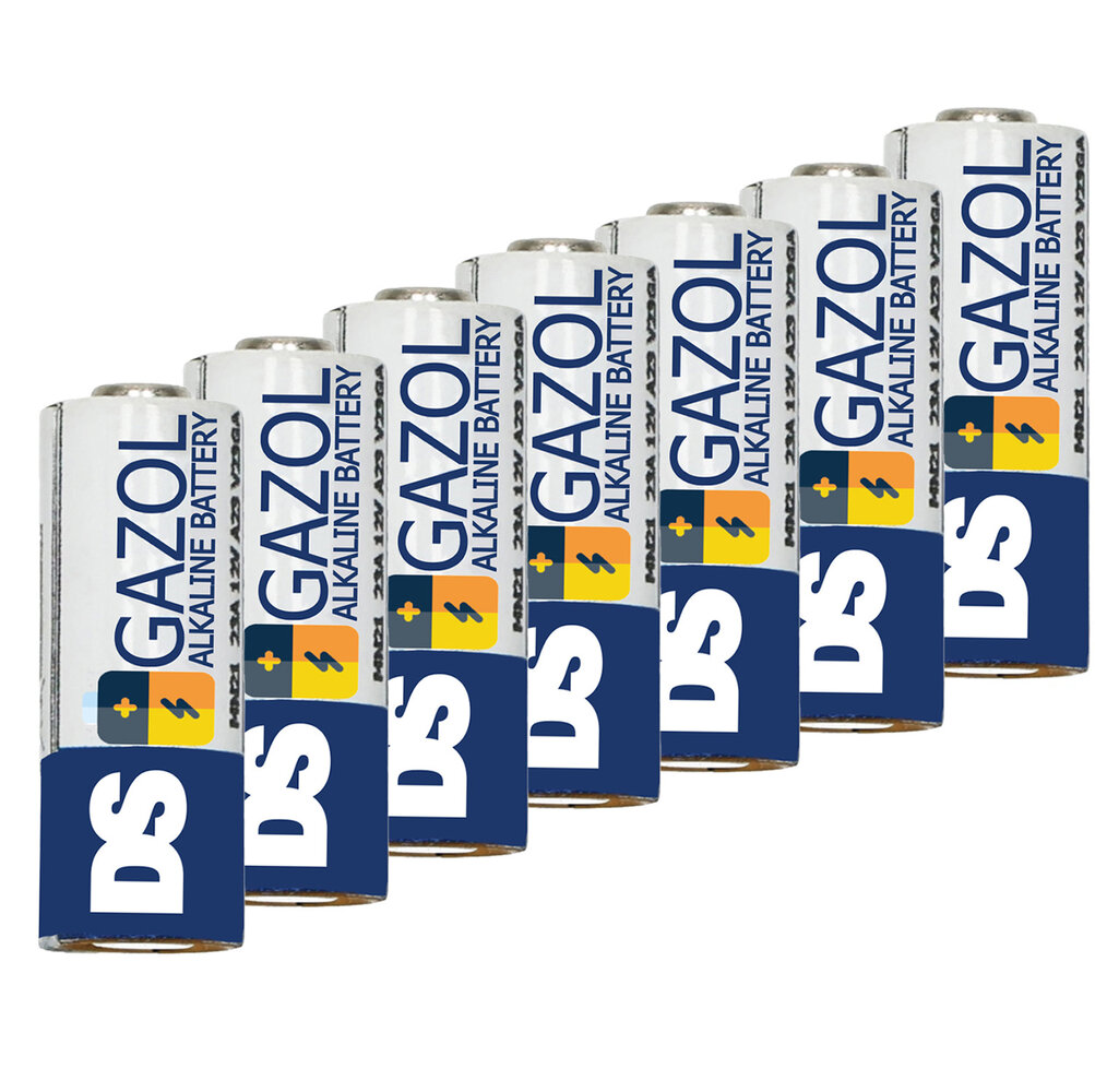 Discountershop MN21 Alkaline 23A 12V Battery - 0% Mercury & Lead Free | 12V Mini Battery | Long Lasting Power for Remote Controls, Car Keys & Sensors Discountershop MN21 Alkaline 23A 12V Battery - 0% Mercury & Lead Free | 12V Mini Battery | Long Lasting Power for Remote Controls, Car Keys & Sensors