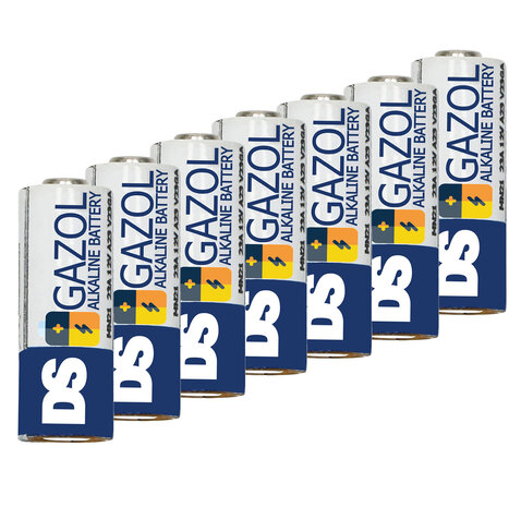 Discountershop MN21 Alkaline 23A 12V Battery - 0% Mercury & Lead Free | 12V Mini Battery | Long Lasting Power for Remote Controls, Car Keys & Sensors Discountershop MN21 Alkaline 23A 12V Battery - 0% Mercury & Lead Free | 12V Mini Battery | Long Lasting Power for Remote Controls, Car Keys & Sensors