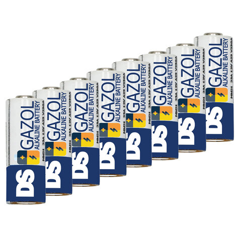 Discountershop MN21 Alkaline 23A 12V Battery - 0% Mercury & Lead Free | 12V Mini Battery | Long Lasting Power for Remote Controls, Car Keys & Sensors Discountershop MN21 Alkaline 23A 12V Battery - 0% Mercury & Lead Free | 12V Mini Battery | Long Lasting Power for Remote Controls, Car Keys & Sensors