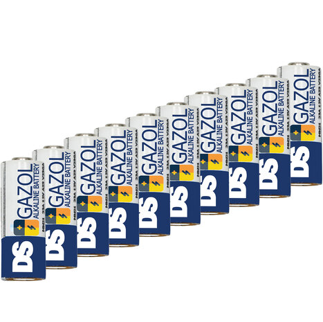 Discountershop MN21 Alkaline 23A 12V Batterij - 0% Kwik & Loodvrij | 12V Mini-batterij | Langdurige Energie voor Afstandsbedieningen, Autosleutels & Sensoren Discountershop MN21 Alkaline 23A 12V Batterij - 0% Kwik & Loodvrij | 12V Mini-batterij | Langdurige Energie voor Afstandsbedieningen, Autosleutels & Sensoren