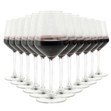 Discountershop Luxe Wittewijnglazen - 37cl Helder Glas - 370ml - Spiegelau Glazenset voor Diner & Dessertwijn