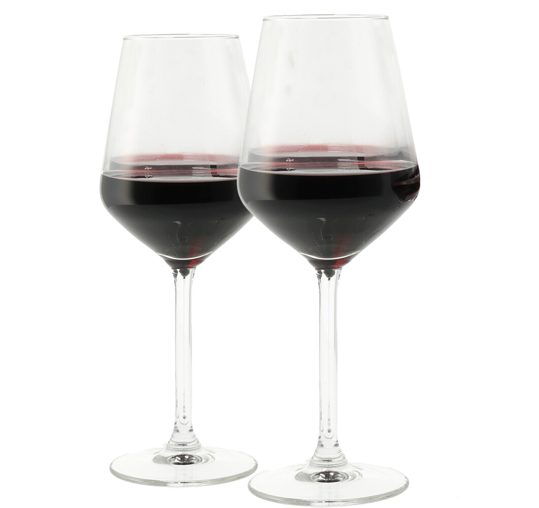 Discountershop Luxe Wittewijnglazen - 37cl Helder Glas - 370ml - Spiegelau Glazenset voor Diner & Dessertwijn