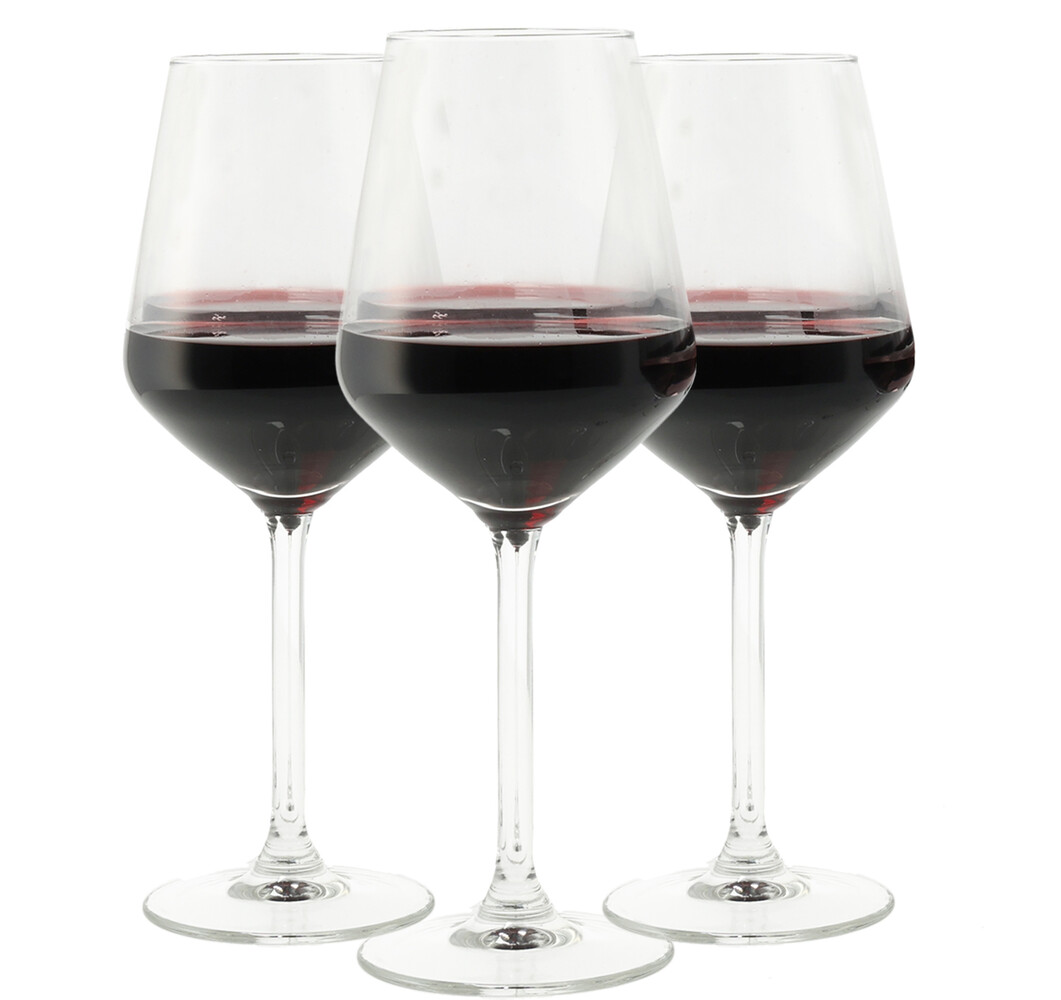 Discountershop Luxe Wittewijnglazen - 37cl Helder Glas - 370ml - Spiegelau Glazenset voor Diner & Dessertwijn