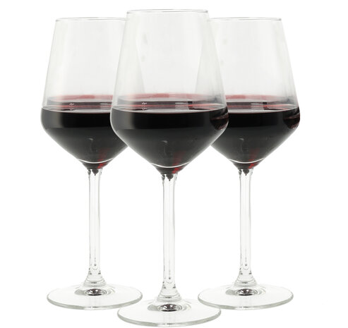Discountershop Luxe Wittewijnglazen - 37cl Helder Glas - 370ml - Spiegelau Glazenset voor Diner & Dessertwijn