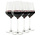 Luxury White Wine Glasses - 37cl Clear Glass - 370ml - Spiegelau Dinner & Dessert Wine Glass Set