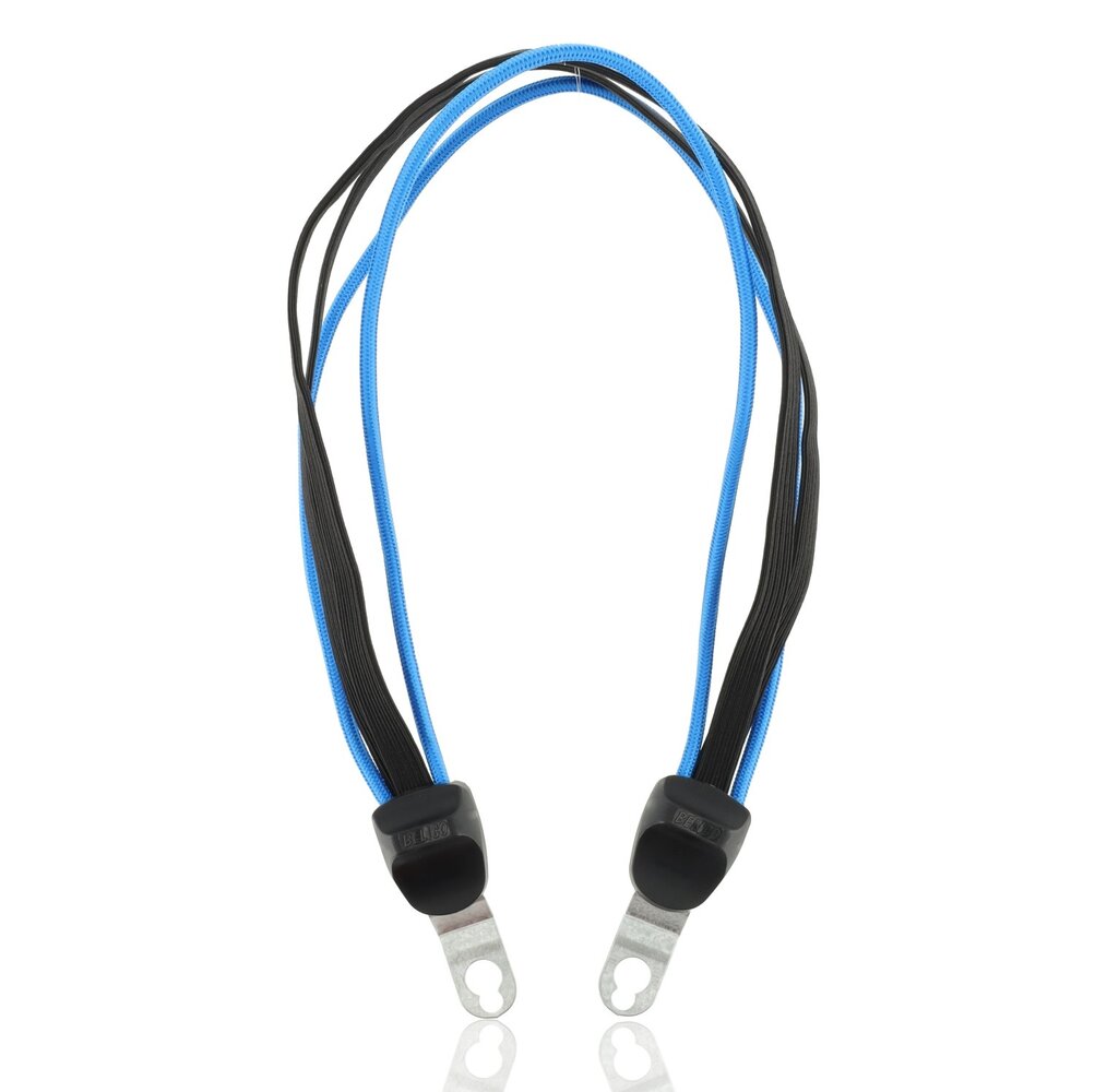 Discountershop Elastic Stretchable Bungee Cords 60cm Ø8mm with Hooks - 2-Arm Luggage Strap | Best Quick Release Straps for Luggage Carrier, Electric Bike & City Bike Discountershop Elastic Stretchable Bungee Cords 60cm Ø8mm with Hooks - 2-Arm Luggage Strap | Best Quick Release Straps for Luggage Carrier, Electric Bike & City Bike