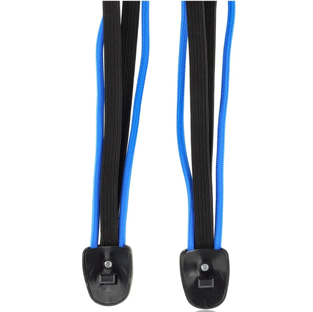 Discountershop Elastic Stretchable Bungee Cords 60cm Ø8mm with Hooks - 2-Arm Luggage Strap | Best Quick Release Straps for Luggage Carrier, Electric Bike & City Bike Discountershop Elastic Stretchable Bungee Cords 60cm Ø8mm with Hooks - 2-Arm Luggage Strap | Best Quick Release Straps for Luggage Carrier, Electric Bike & City Bike