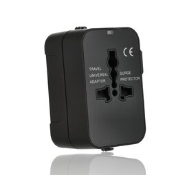 Discountershop Universele Wereldstekker met USB – Internationale Reisadapter voor 150+ Landen | USA, UK, Australië, Azië & Europa | Universele Reisstekker met 2 USB Poorten – Zwart Discountershop Universele Wereldstekker met USB – Internationale Reisadapter voor 150+ Landen | USA, UK, Australië, Azië & Europa | Universele Reisstekker met 2 USB Poorten – Zwart