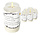 Memorial Candles - White Grave Candles with Plastic Cover - Windproof Memorial Candle - 50 Hour Burning Time - Weatherproof Outdoor Candle for Remembrance