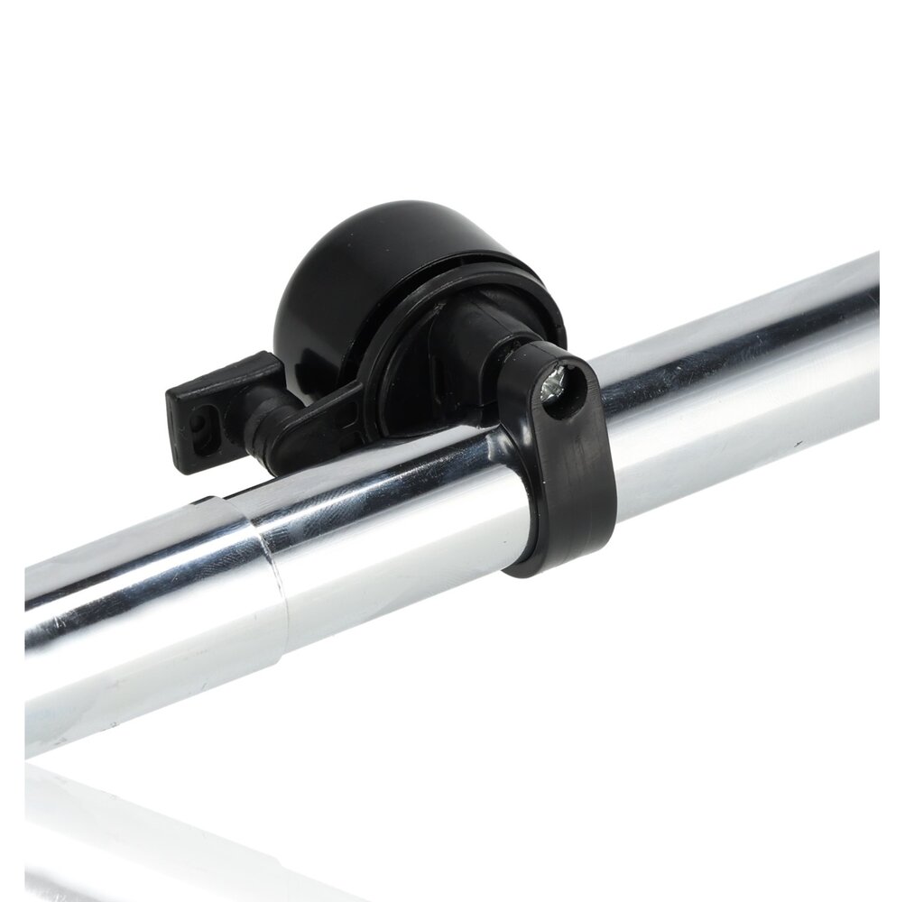 Discountershop Zwarte Fietsbel 35mm - Fietsbel voor Racefiets, Stadfiets, MTB & Meer - Goedkope Fietsaccessoire Discountershop Zwarte Fietsbel 35mm - Fietsbel voor Racefiets, Stadfiets, MTB & Meer - Goedkope Fietsaccessoire