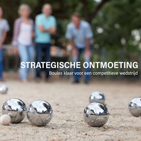 Discountershop Jeu de boules set - 8 RVS Ballen + Jack + Meetpin - Inclusief Draagtas - Ideal voor Groepen, Recreanten & Beginners Discountershop Jeu de boules set - 8 RVS Ballen + Jack + Meetpin - Inclusief Draagtas - Ideal voor Groepen, Recreanten & Beginners