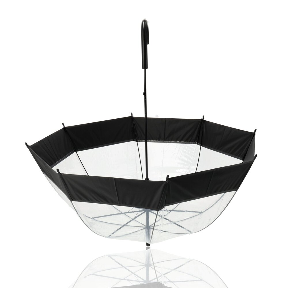 Discountershop Koepelparaplu Transparant met Haak - Lichtgewicht Paraplu Goedkoop - Sneeuwbestendig & Winddicht Discountershop Koepelparaplu Transparant met Haak - Lichtgewicht Paraplu Goedkoop - Sneeuwbestendig & Winddicht