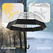 Discountershop Dome Umbrella Transparent with J Handle - Lightweight Umbrella Cheap - Snowproof & Windproof