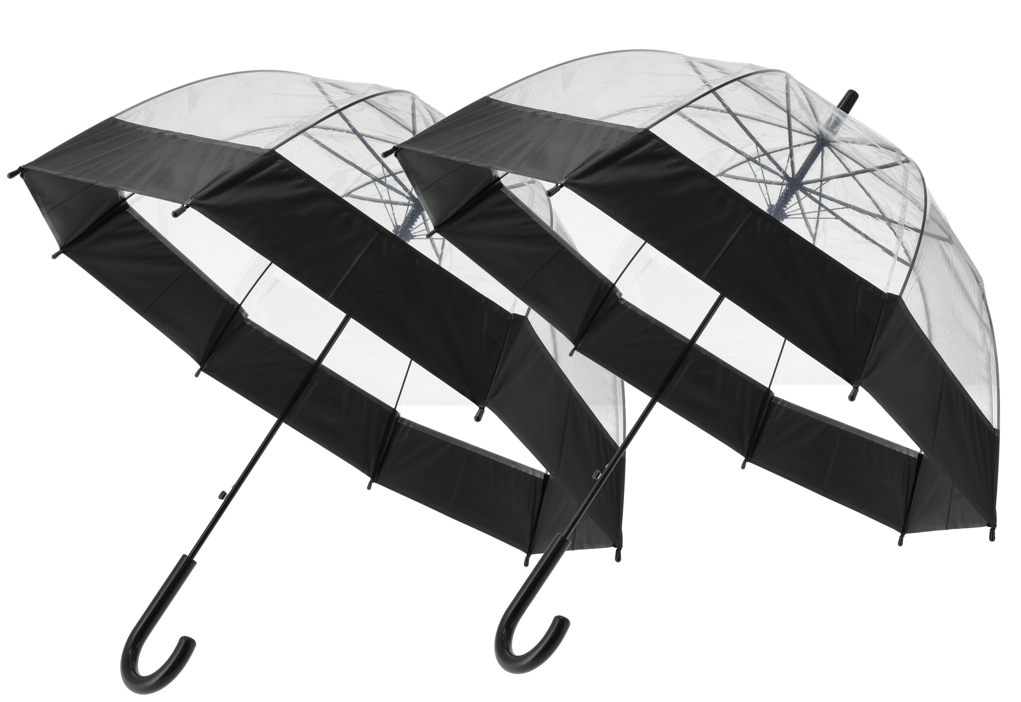 De Vector Van De Regenparaplu Met Ster En Hart Vector Illustratie