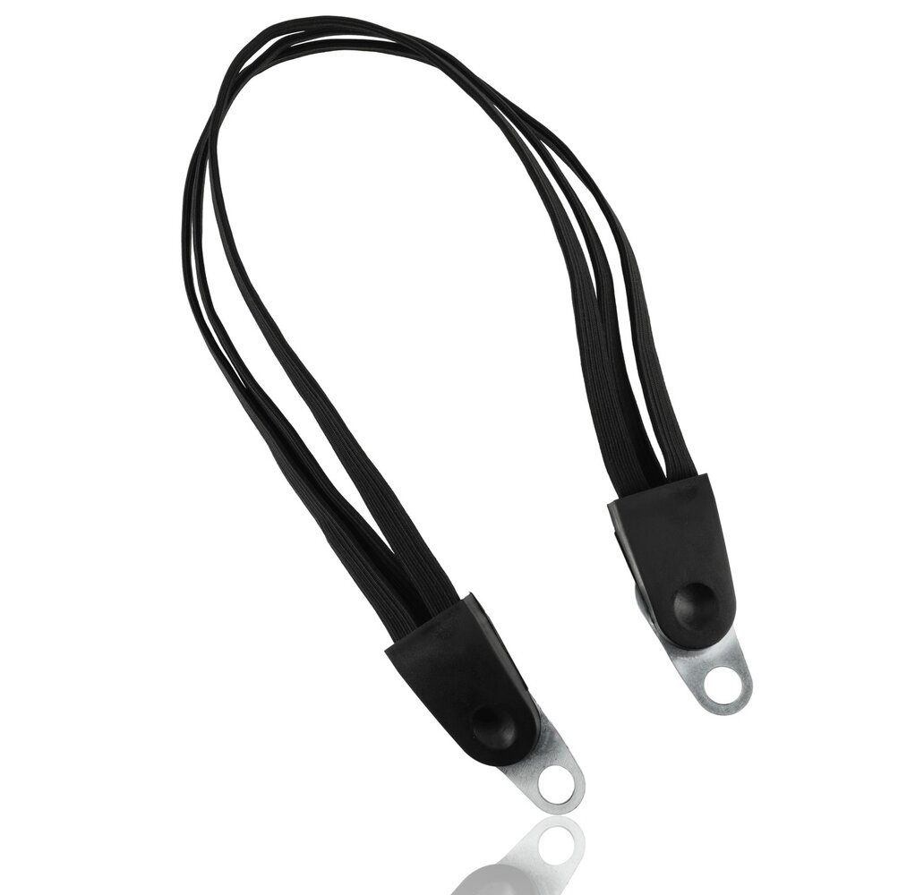Discountershop Elastic Bungee Cords with Universal Stainless Steel Bracket Hook - Luggage Straps for 26 and 28 inch Wheel with 3 Elastic Arms Discountershop Elastic Bungee Cords with Universal Stainless Steel Bracket Hook - Luggage Straps for 26 and 28 inch Wheel with 3 Elastic Arms