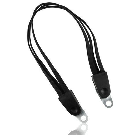 Discountershop Elastic Bungee Cords with Universal Stainless Steel Bracket Hook - Luggage Straps for 26 and 28 inch Wheel with 3 Elastic Arms Discountershop Elastic Bungee Cords with Universal Stainless Steel Bracket Hook - Luggage Straps for 26 and 28 inch Wheel with 3 Elastic Arms