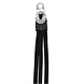 Discountershop Elastic Bungee Cords with Universal Stainless Steel Bracket Hook - Luggage Straps for 26 and 28 inch Wheel with 3 Elastic Arms Discountershop Elastic Bungee Cords with Universal Stainless Steel Bracket Hook - Luggage Straps for 26 and 28 inch Wheel with 3 Elastic Arms