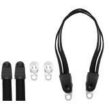 Discountershop Elastic Bungee Cords with Universal Stainless Steel Bracket Hook - Luggage Straps for 26 and 28 inch Wheel with 3 Elastic Arms Discountershop Elastic Bungee Cords with Universal Stainless Steel Bracket Hook - Luggage Straps for 26 and 28 inch Wheel with 3 Elastic Arms