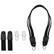 Discountershop Elastic Bungee Cords with Universal Stainless Steel Bracket Hook - Luggage Straps for 26 and 28 inch Wheel with 3 Elastic Arms Discountershop Elastic Bungee Cords with Universal Stainless Steel Bracket Hook - Luggage Straps for 26 and 28 inch Wheel with 3 Elastic Arms