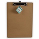 Discountershop 3x Klemborden - Klemborden A4 - Klemborden hout A4 31 x 22 x 1.5 cm Discountershop 3x Klemborden - Klemborden A4 - Klemborden hout A4 31 x 22 x 1.5 cm