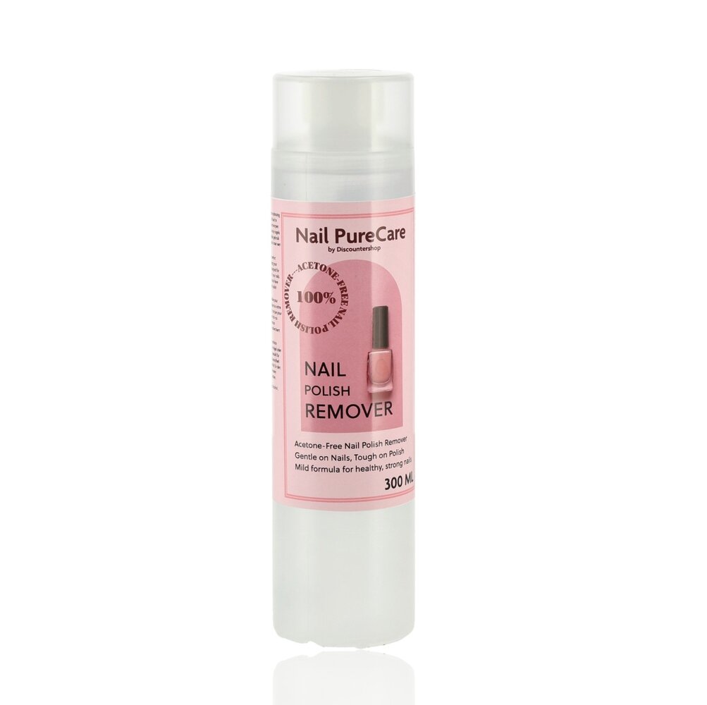 Discountershop Nail Polish Remover Without Acetone - Nail Polish Remover Acetone Free 300ml - Vegan, Hydrating, & Dermatologically Tested - Professional Nail Polish Remover Discountershop Nail Polish Remover Without Acetone - Nail Polish Remover Acetone Free 300ml - Vegan, Hydrating, & Dermatologically Tested - Professional Nail Polish Remover