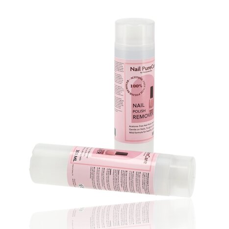 Discountershop Nagellakremover Zonder Aceton - Nagellakremover Acetonvrij 300ml - Vegan, Hydraterend, & Dermatologisch Getest – Professionele Nagellakverwijderaar