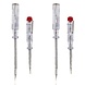Discountershop Spanningzoeker Schroevendraaier Set - 110-250V - Platkop - Klus Benodigdheden - Spanning Meten, Elektriciteit Testen, Veilig Werken met Stroom Discountershop Spanningzoeker Schroevendraaier Set - 110-250V - Platkop - Klus Benodigdheden - Spanning Meten, Elektriciteit Testen, Veilig Werken met Stroom